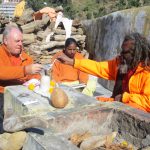 2014 Swami Virendra Fire ceremony