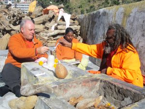 2014 Swami Virendra Fire ceremony